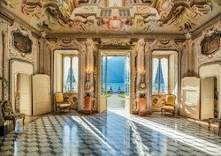 Entrance Hall at Villa Sola Cabiati