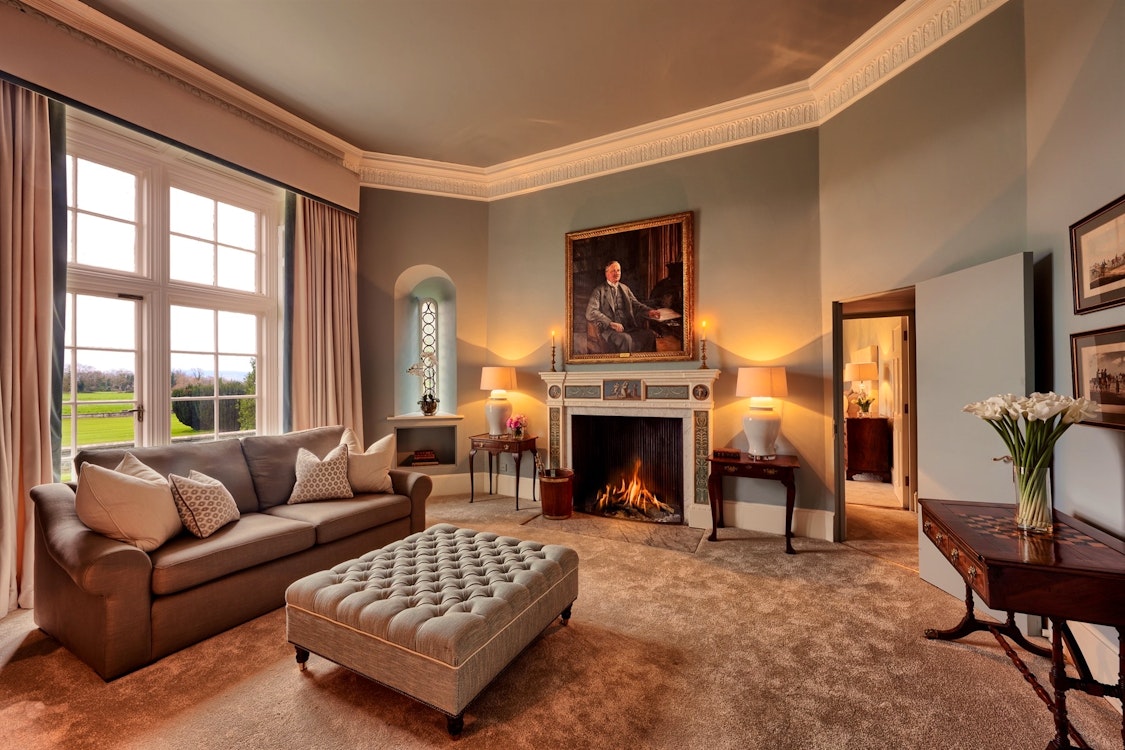 The Guinness Suite at Luttrellstown Castle Resort, Dublin 