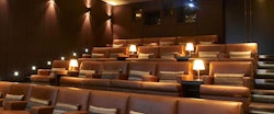 Cinema Room At The Hazelton Hotel