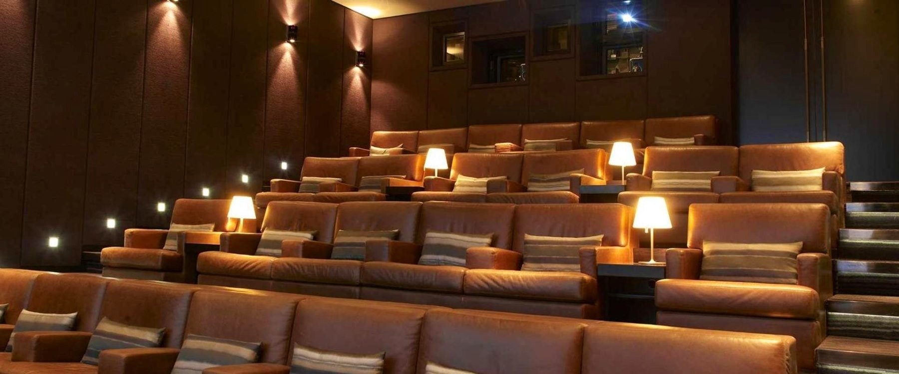 Cinema Room At The Hazelton Hotel