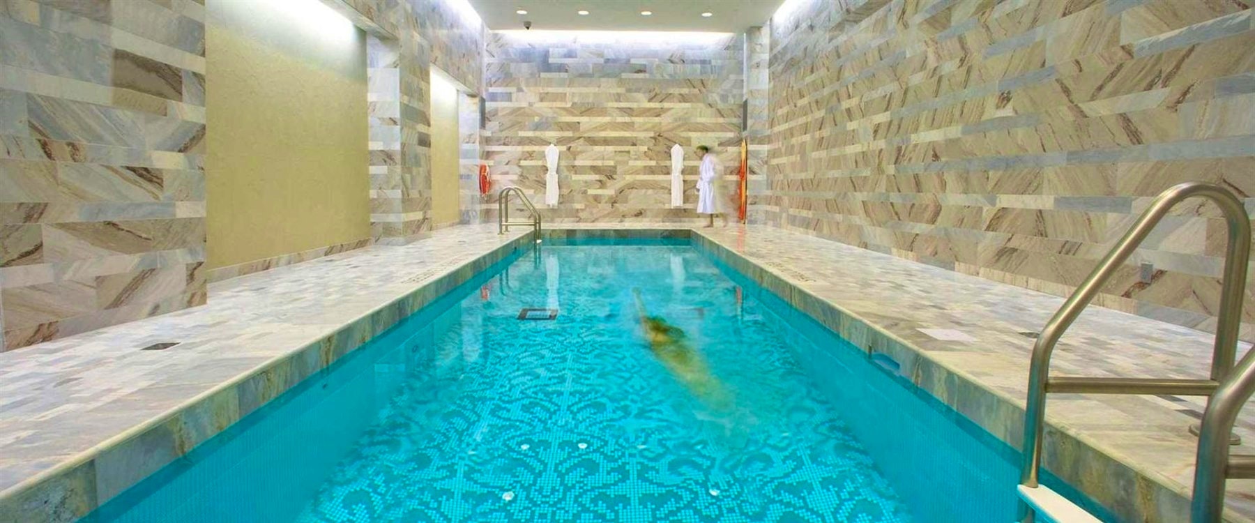 Pool At The Hazelton Hotel