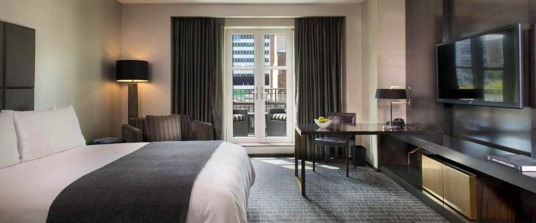 Deluxe Room At The Hazelton Hotel