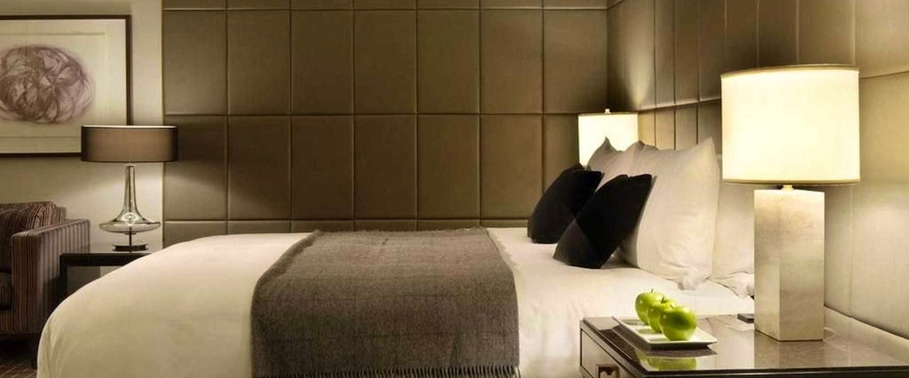 Luxury King Room At The Hazelton Hotel