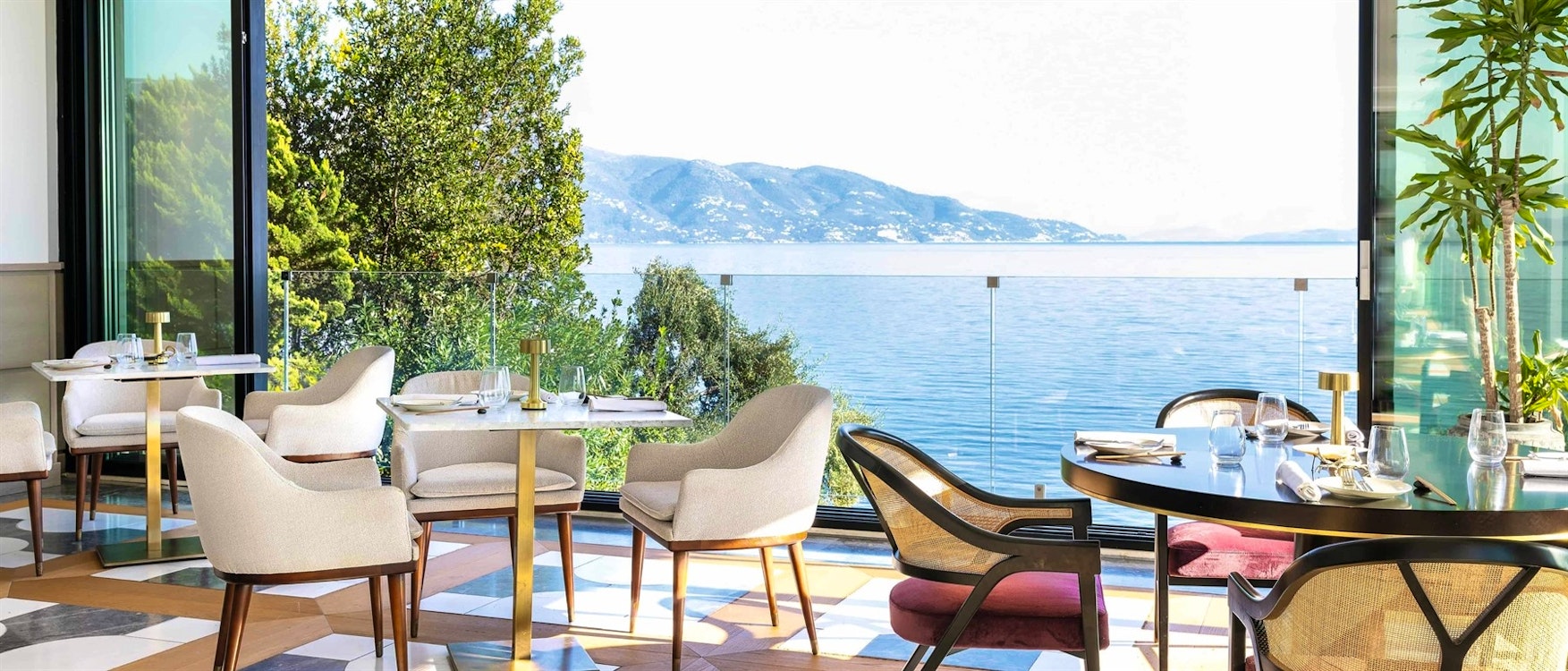 Asian and Latin American cuisine with a view at Merlin's Bar Restaurant