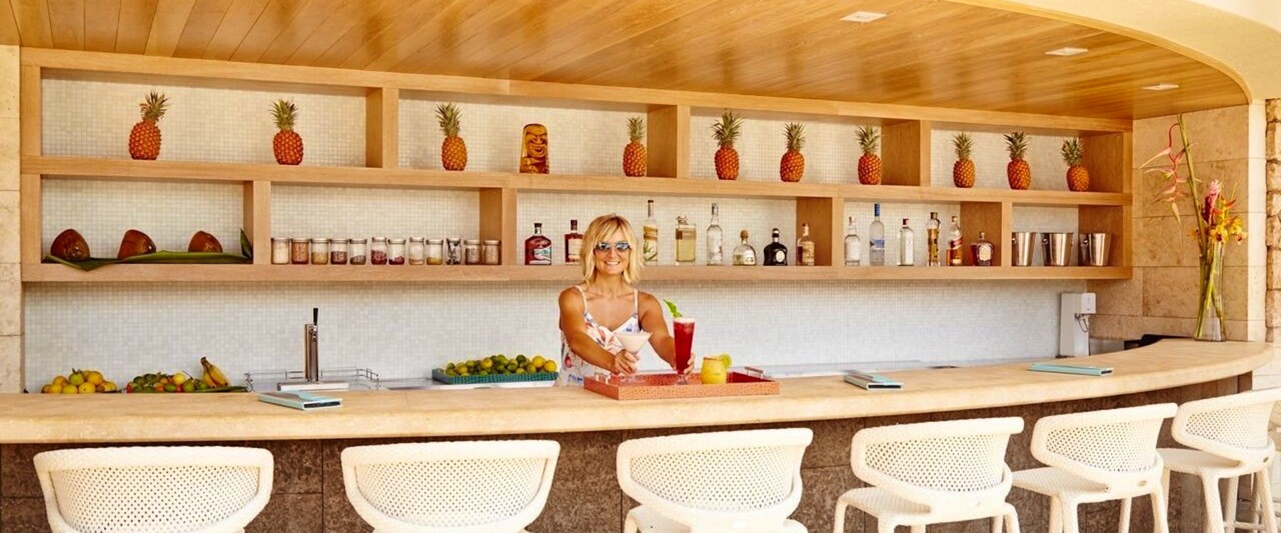 Bar at Hotel Wailea Maui, Hawaii 