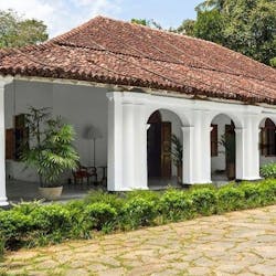 Front Exterior, Kandy House, Kandy, Sri Lanka