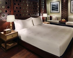 Al Rimal Pool Villa Bedroom at Al Wadi Desert, Ras Al Khaimah