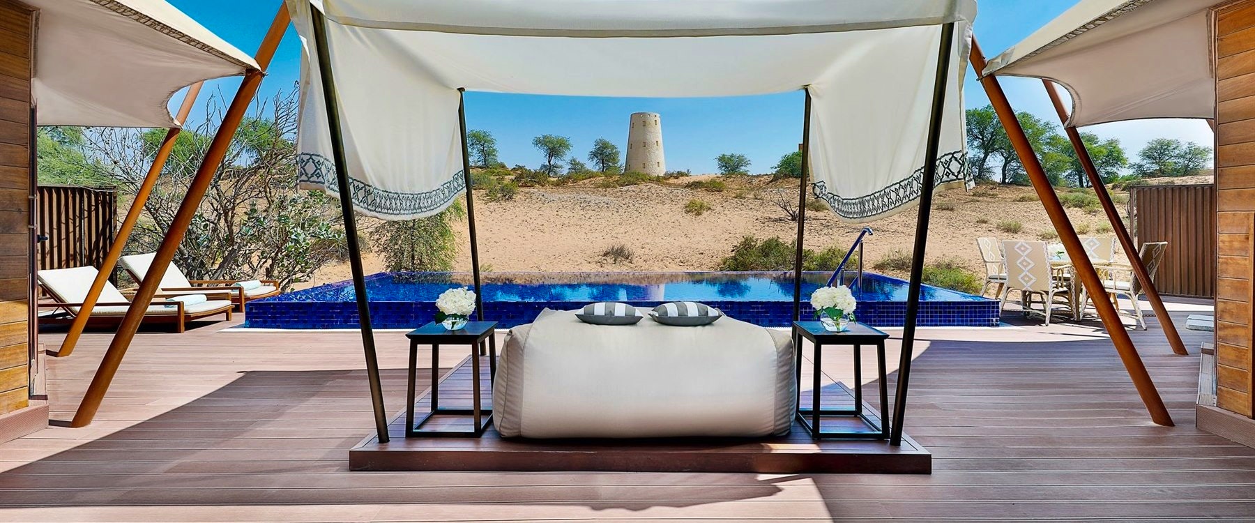 Al Sahari Pool Villa at Al Wadi Desert, Ras Al Khaimah