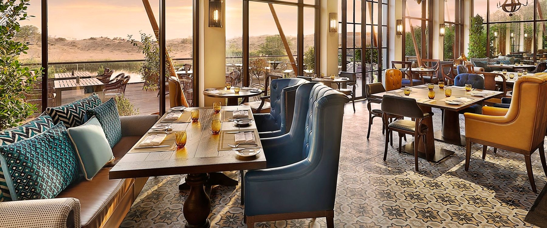 Farmhouse Restaurant at Al Wadi Desert, Ras Al Khaimah