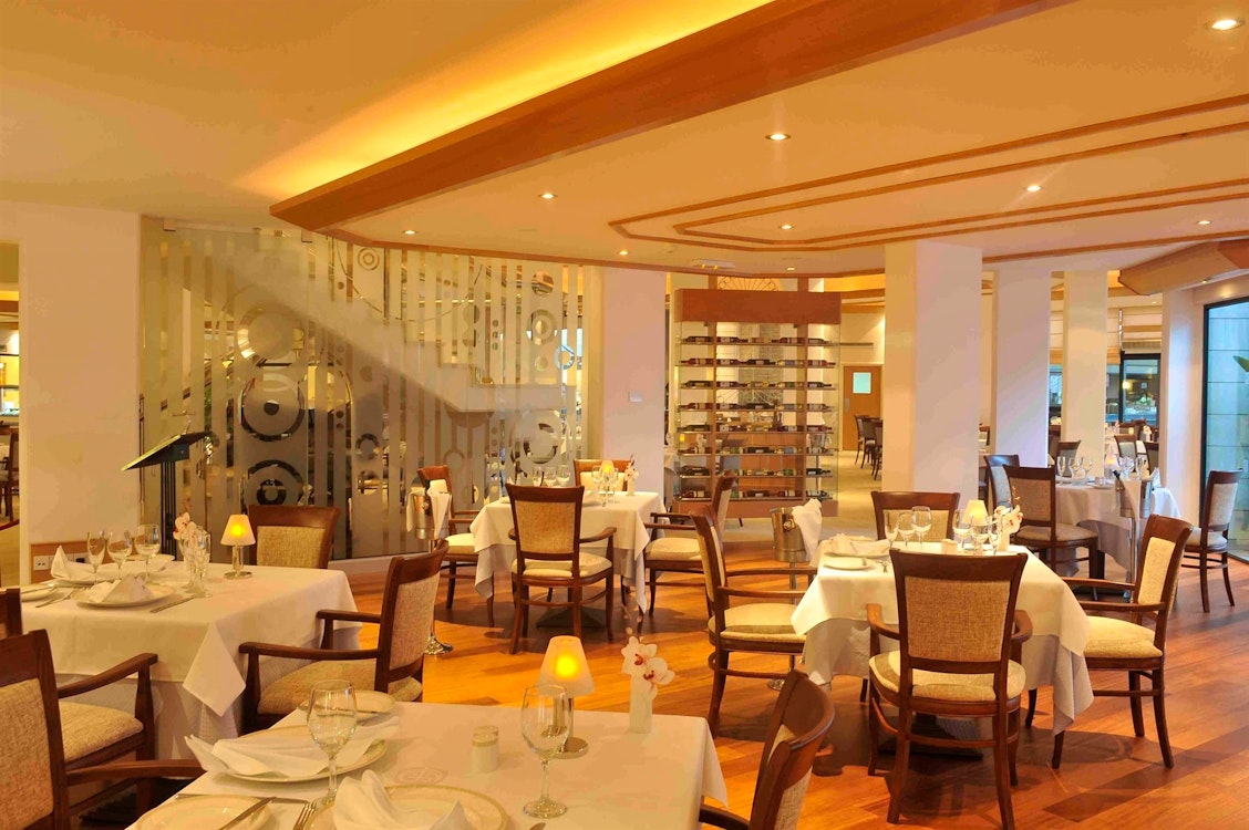 A La Carte Restaurant, Constantinou Bros Asimina Suites Hotel, Almyra, Cyprus