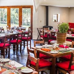 restaurant, Colca Lodge
