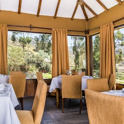 dining area, Colca Lodge