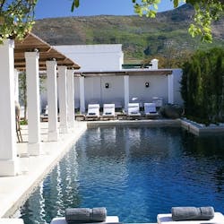 Poolbar at Steenberg Hotel