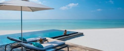 Three Bedroom Beach Villa at Four Seasons Private Island Maldives at Voavah