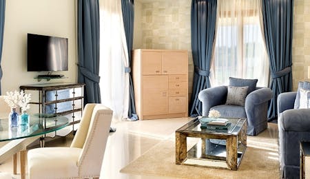three bedroom family suite