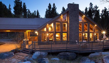 three bedroom luxury cabins