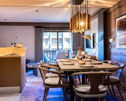 Three-Bedroom Deluxe Family Apartment at Six Senses Residences, Courchevel