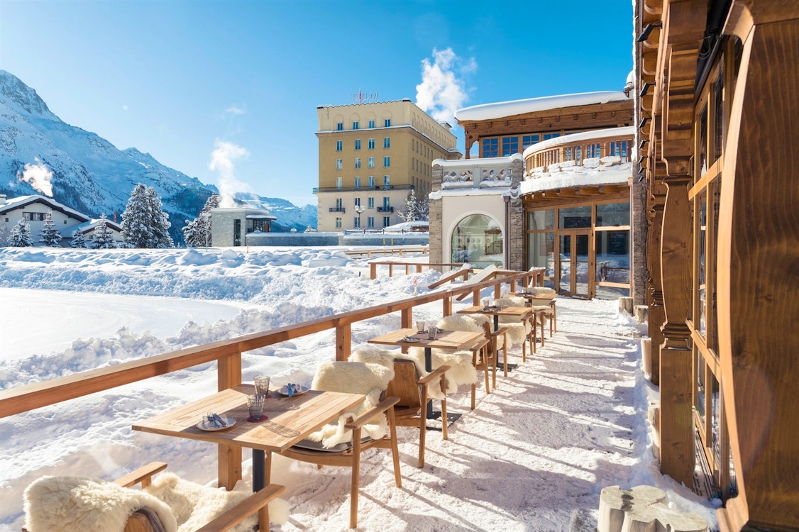 Kulm Country Club at Kulm Hotel St. Moritz