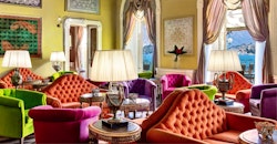 Sala Musica, Grand Hotel Tremezzo, Lake Como, Italy