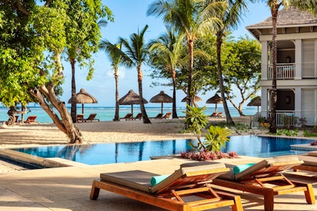 Garden Pool, The St. Regis Le Morne Resort, Mauritius
