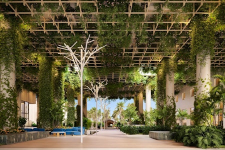 Lobby, W Punta Cana, Dominican Republic