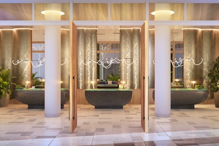 Reception, W Punta Cana, Dominican Republic