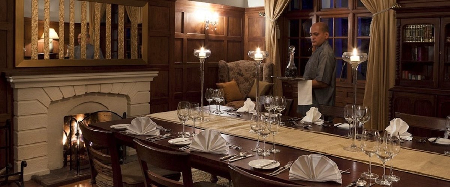 Dining at Ceylon Tea Trails