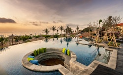 swimming pool at grand mirage resort and thalasso bali