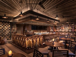 Hotel Bar and Restaurant, Shangri-la Hotel, Colombo, Sri Lanka