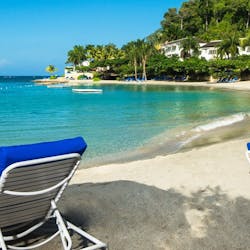 Beach area at Round Hill, Jamaica