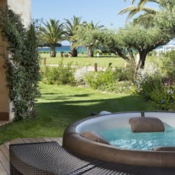 Jaccuzi, Hotel Abi d'Oru, Sardinia, Italy