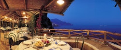 Al Mare Restaurant at Hotel Santa Caterina, Amalfi Coast, Italy