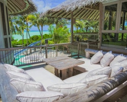4-bedroom Island Villa pool, Soneva Jani, Maldives, Indian Ocean