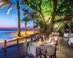 Kymata Restaurant, Constantinou Bros Asimina Suites Hotel, Almyra, Cyprus
