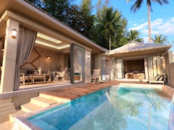 Beach Pool Villas at Devasom Khao Lak Beach Resort & Villas, Thailand