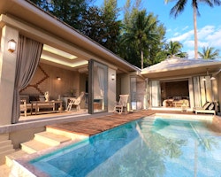 Beach Pool Villas at Devasom Khao Lak Beach Resort & Villas, Thailand