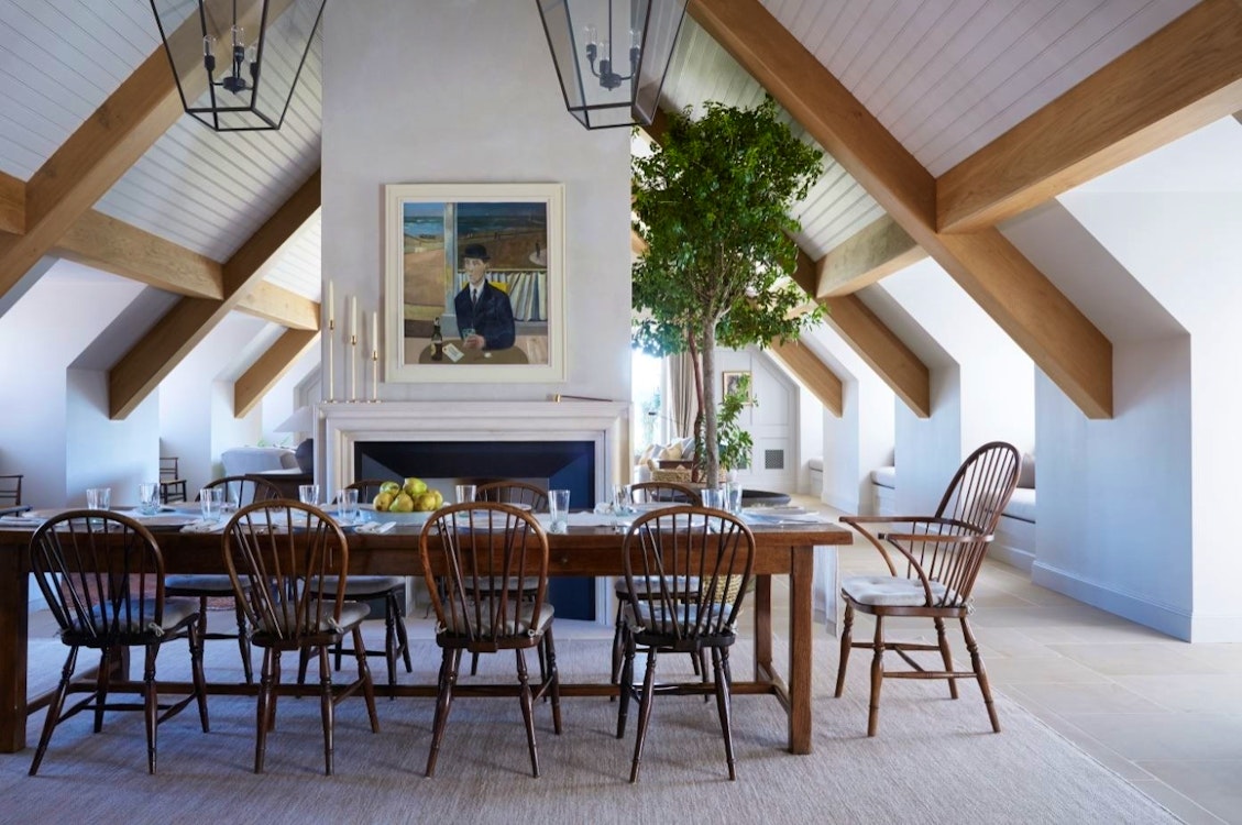 Signature Room Long Room at Heckfield Place, Hampshire