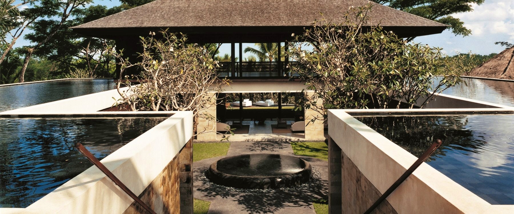 Ojas building at COMO Shambhala Estate, Ubud, Bali