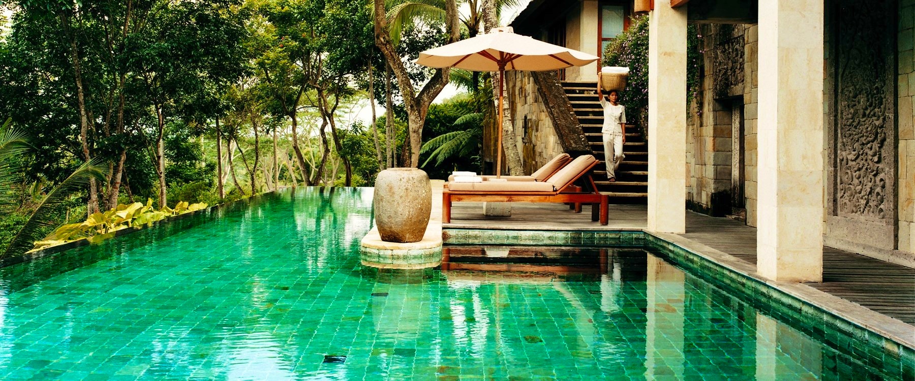 Bayugita pool at COMO Shambhala Estate, Ubud, Bali
