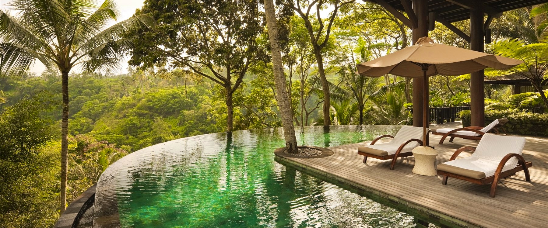 Wanakasa pool at COMO Shambhala Estate, Ubud, Bali