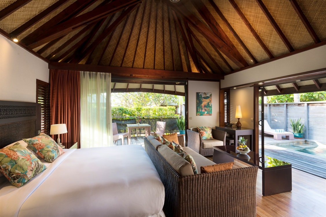 Garden Pool Villa at Hilton Moorea Lagoon Resort & Spa, French Polynesia 