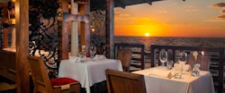 Restaurant Overlooking the Ocean at The House by Elegant Hotels, Barbados
