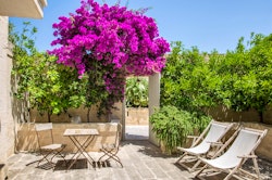 Garden Casetta at Borgo Egnazia, Puglia, Italy