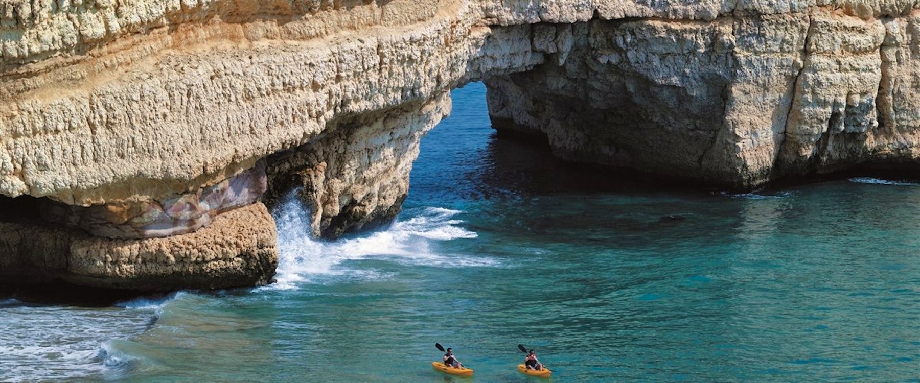 Kayaking at Shangri La Barr Al Jissah Resort and Spa