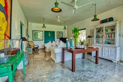 Lounge Area, The Last House, South Coast Beaches, Tangalle, Sri Lanka
