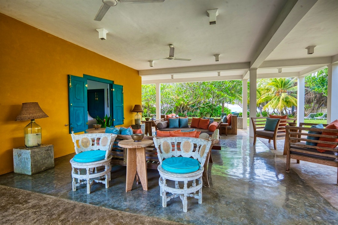 Hotel Lobby, The Last House, South Coast Beaches, Tangalle, Sri Lanka