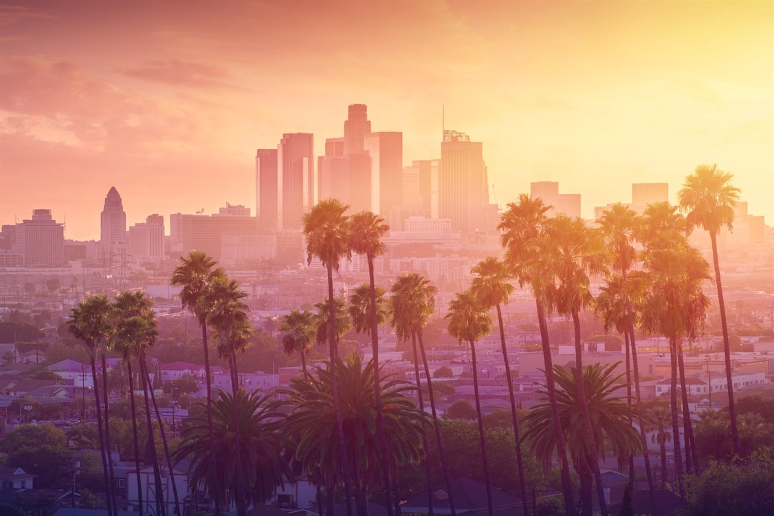 Day 1 | Los Angeles - Skyline : Luxury Fiji Island Hopping 