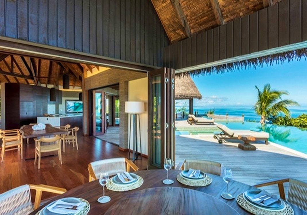 Oceanview Pool Residence at Six Senses Fiji
