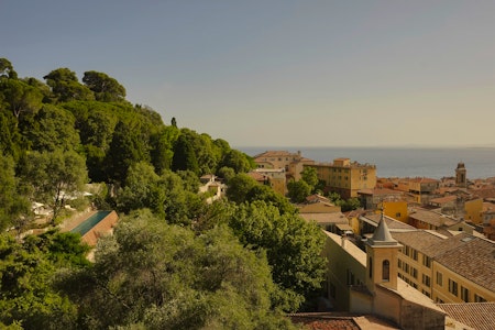 Lap Swimming Pool Area, Hotel du Couvent, a Luxury Collection Hotel, Nice, France
