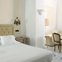 Junior Suite at Grand Hotel Quisisana, Capri, Italy